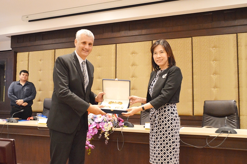 French Embassy Delegates presented about “Study in France” at PSU