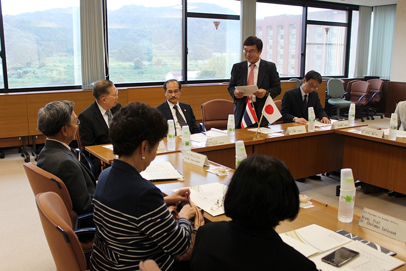 PSU Executives visit two Renowned Universities in Japan