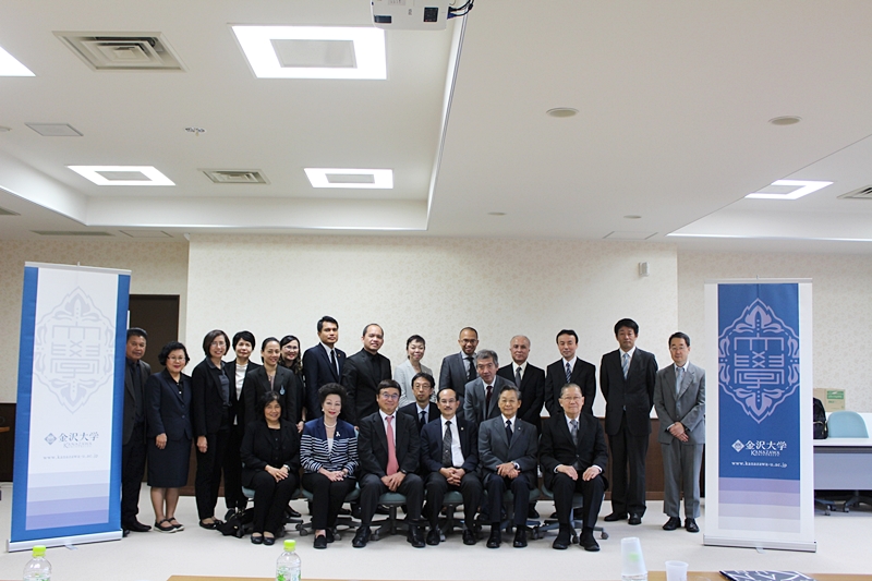 PSU Executives visit two Renowned Universities in Japan