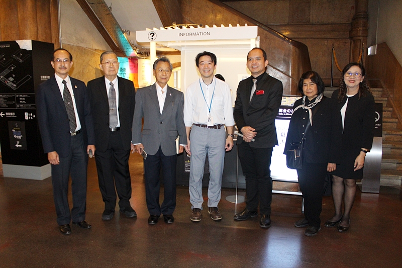 PSU Executives visit two Renowned Universities in Japan