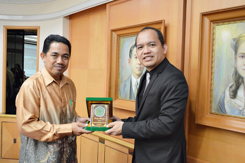 PSU welcomes Guests from Muhammadiyah University of Kendari