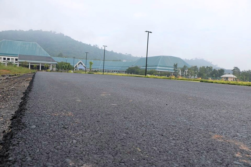 Rubber Road Open Ceremony at PSU Surat Thani Campus