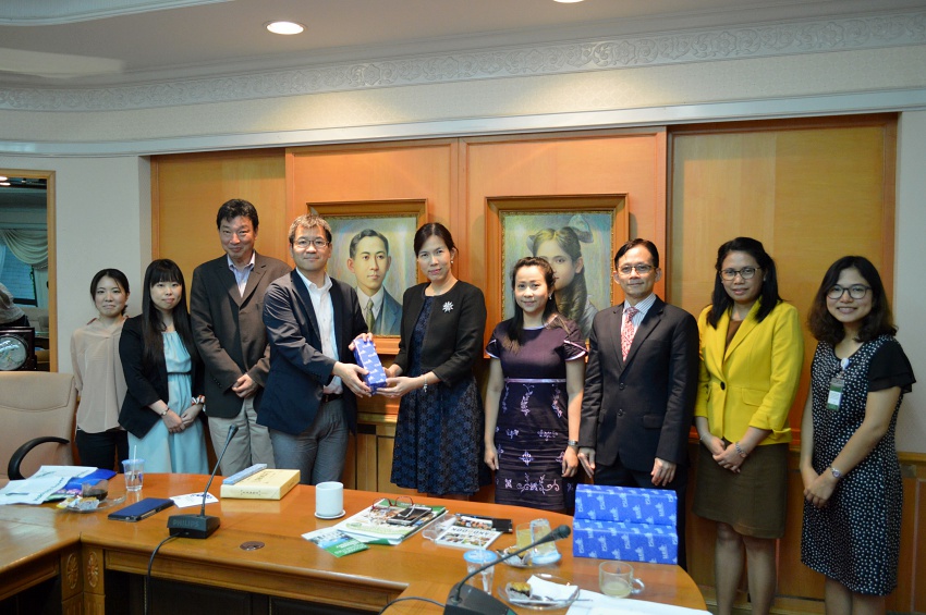 Hokkaido University Delegates visit PSU