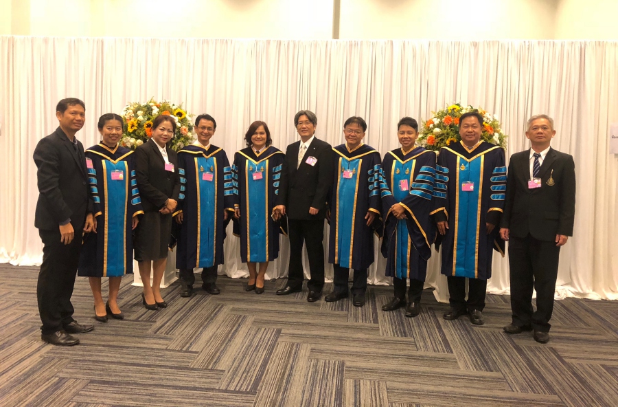 HRH Princess Chulabhorn Honors the PSU 2018 Convocation Ceremony