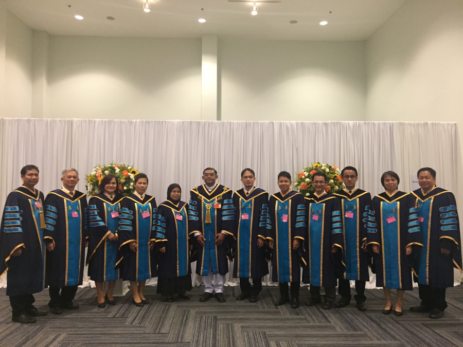 HRH Princess Chulabhorn Honors the PSU 2018 Convocation Ceremony