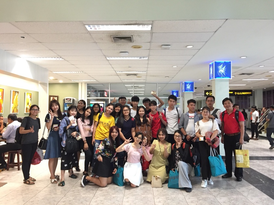 Cultural Exchange Program with GDUT