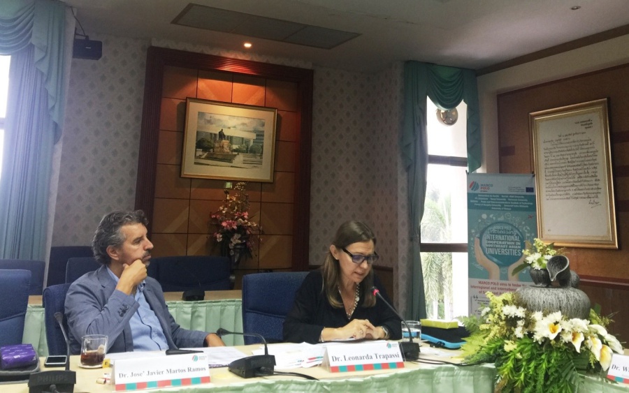 1st International Seminar on “Raising Standards in Teaching and Learning through International Cooperation” under the Erasmus+ “MARCO POLO” Project