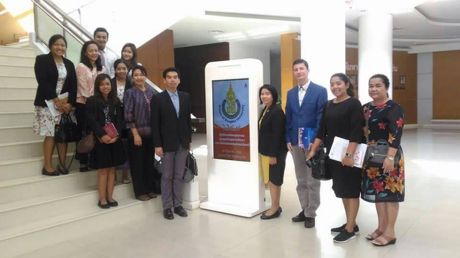 PSU IAO visits the International Relations Division of Khon Kaen University