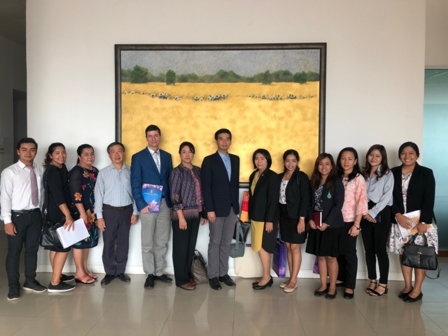 PSU IAO visits the International Relations Division of Khon Kaen University