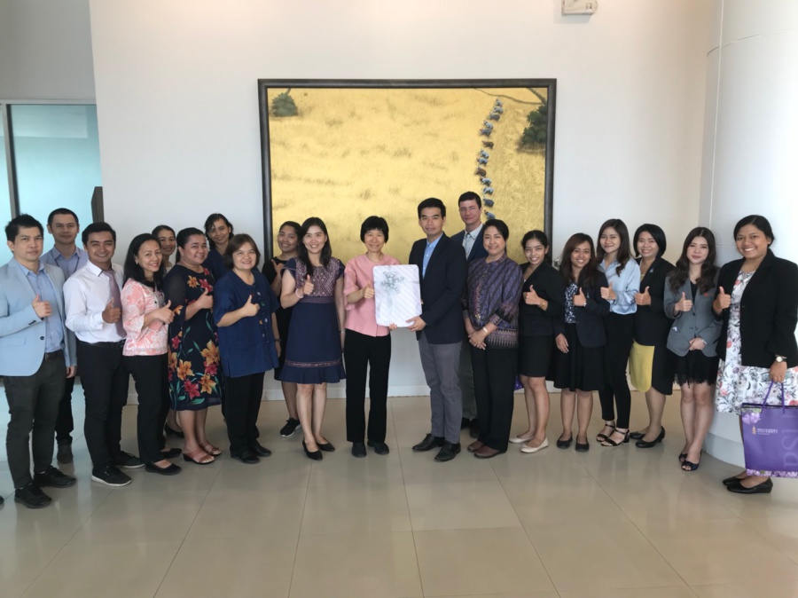 PSU IAO visits the International Relations Division of Khon Kaen University