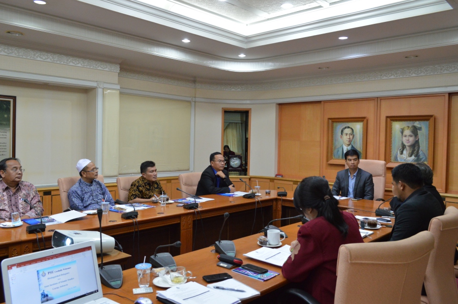 State Institute of Islamic Studies Curup (IAIN Curup), Indonesia visits PSU 