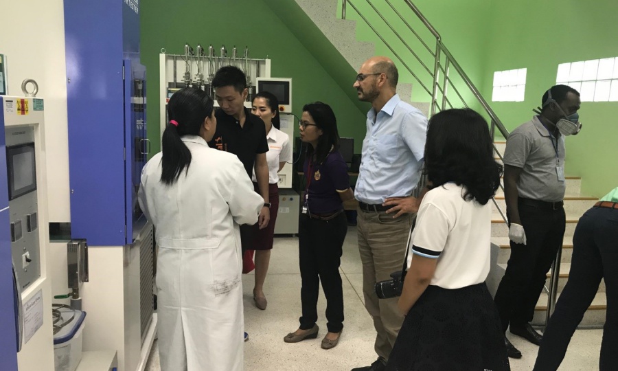 Continental Tire Delegates visit PSU