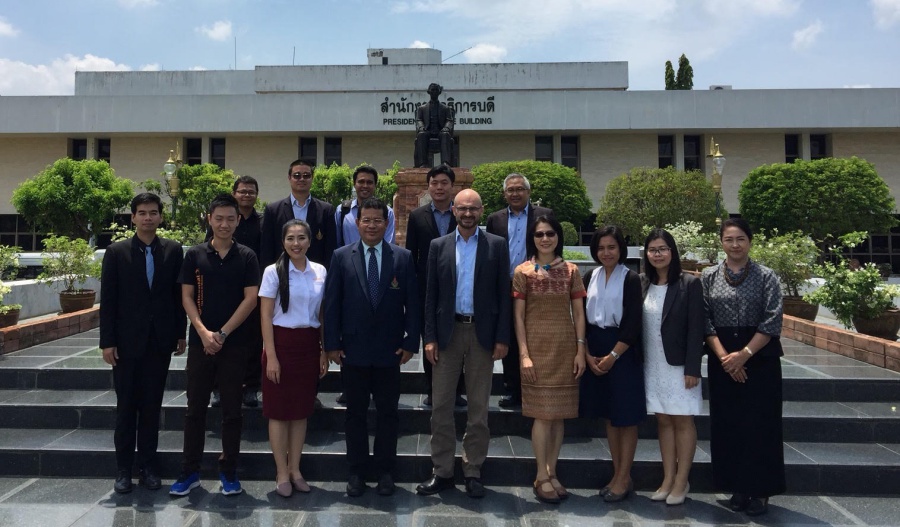 Continental Tire Delegates visit PSU