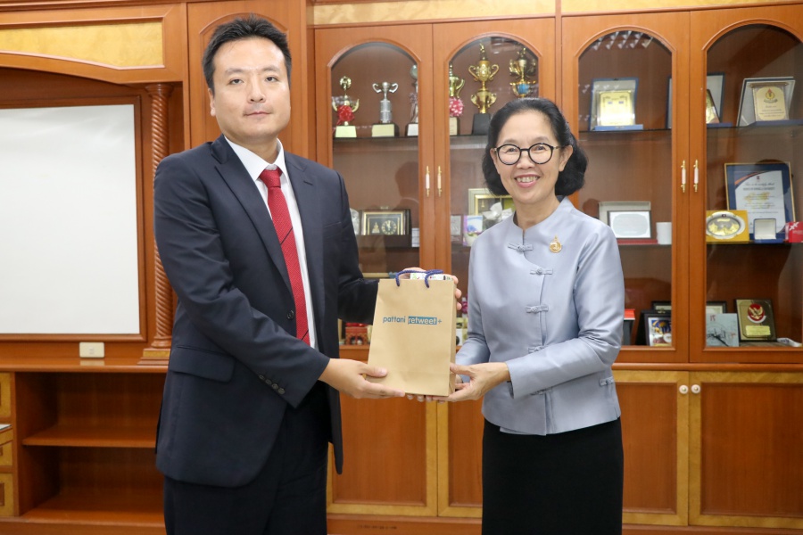 Korean Ambassador visits PSU Pattani campus