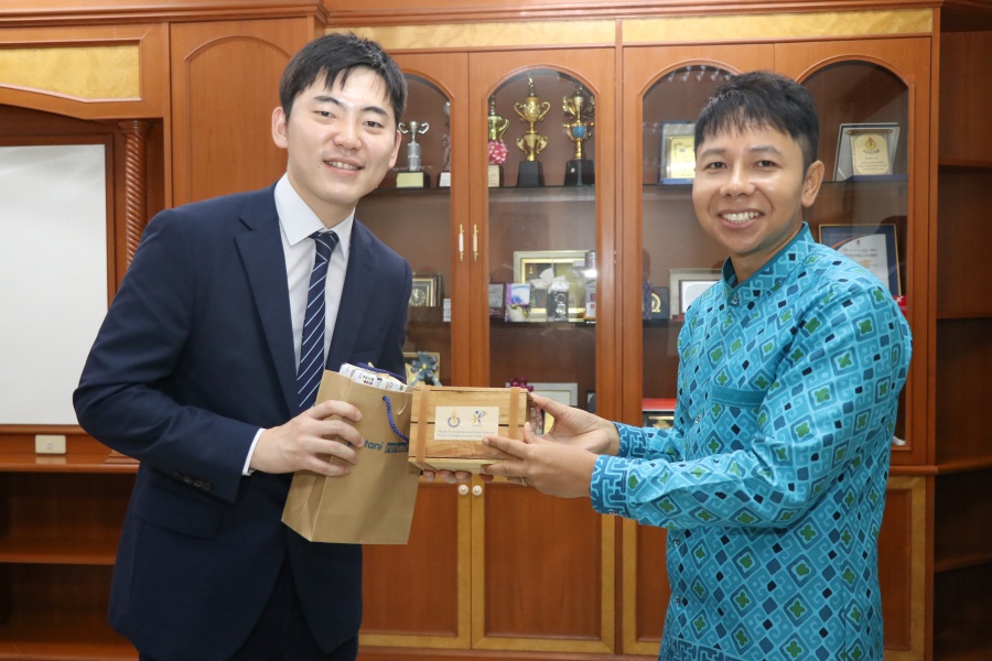 Korean Ambassador visits PSU Pattani campus