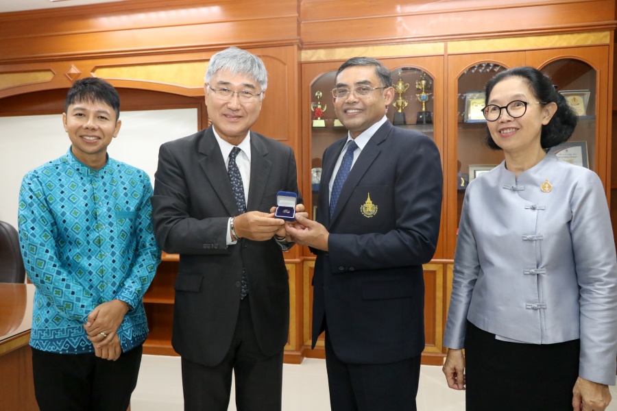 Korean Ambassador visits PSU Pattani campus