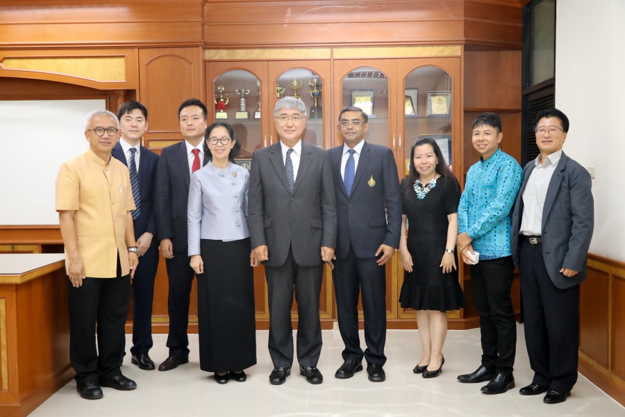 Korean Ambassador visits PSU Pattani campus