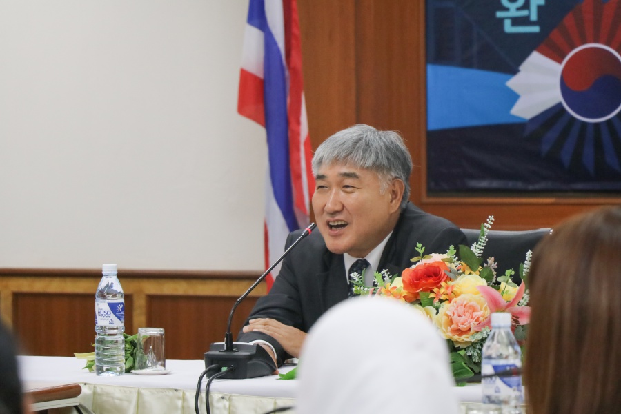 Korean Ambassador visits PSU Pattani campus