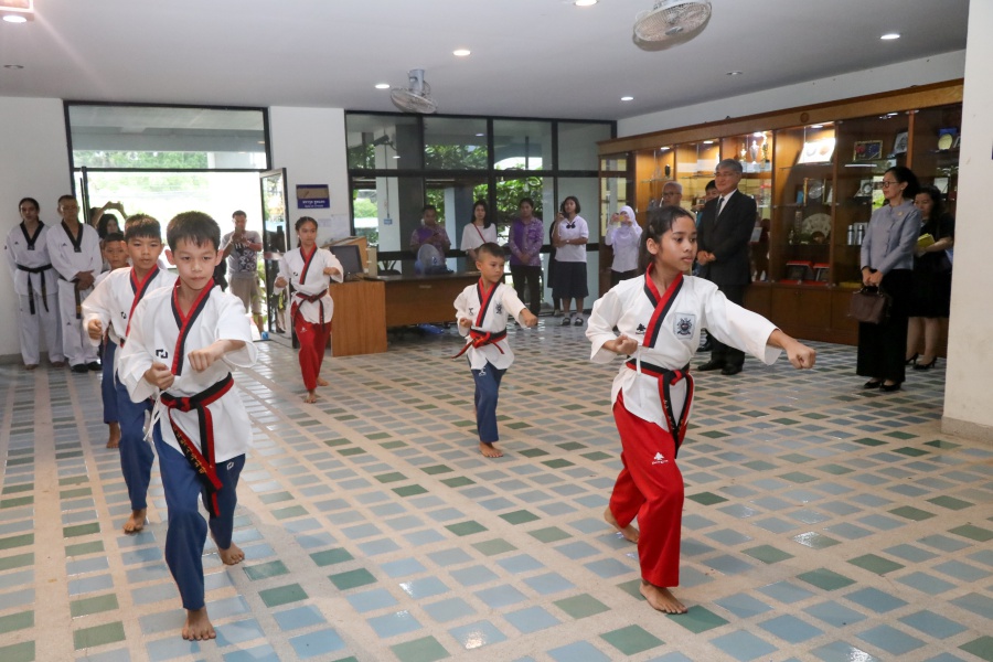 Korean Ambassador visits PSU Pattani campus