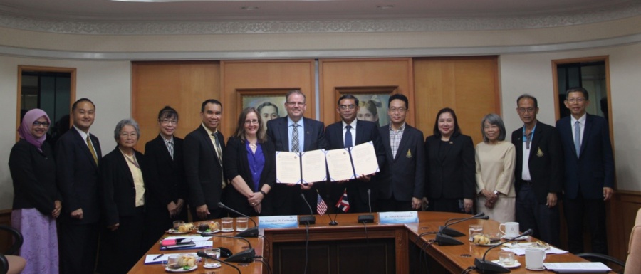 University of Missouri Chancellor and team visit PSU Hat Yai Campus