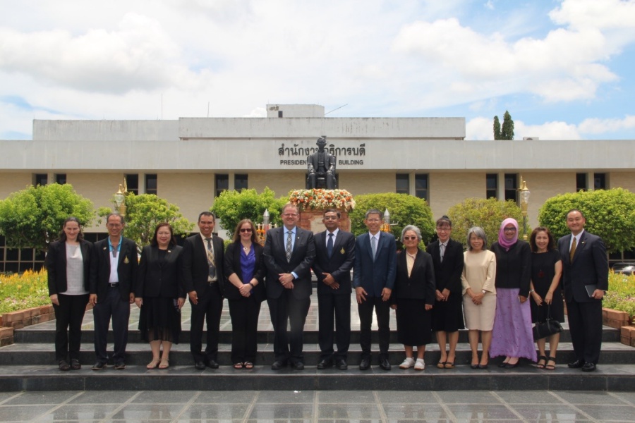 University of Missouri Chancellor and team visit PSU Hat Yai Campus