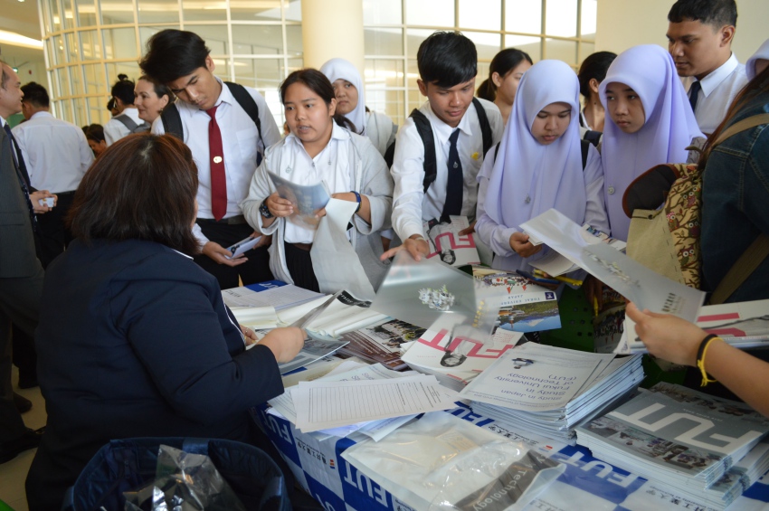 The 11th Japan Education Fair hosted at PSU