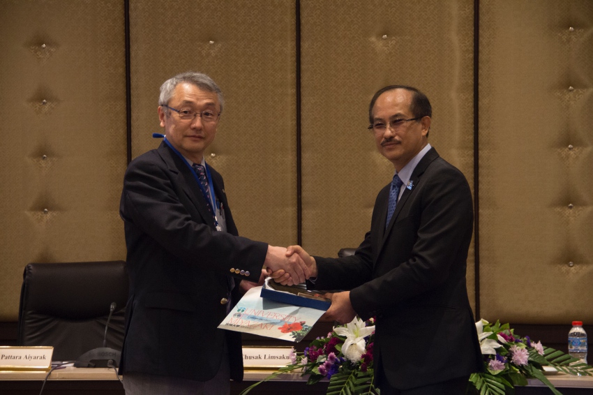 Round table discussion on “International Affairs Strategies between ASEAN and Partner Countries: Best Practices and Way Forward” at PSU