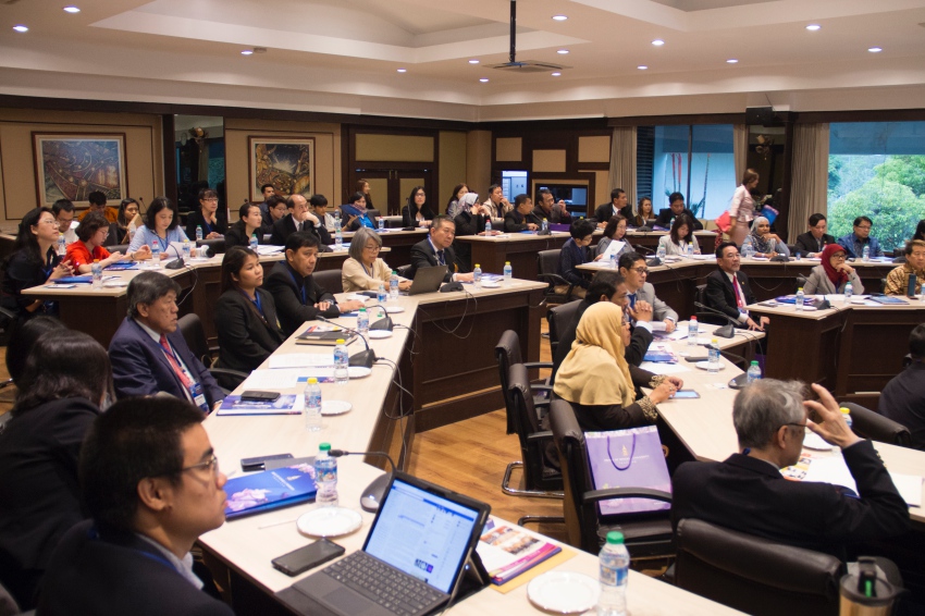 Round table discussion on “International Affairs Strategies between ASEAN and Partner Countries: Best Practices and Way Forward” at PSU