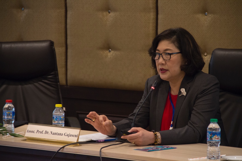 Round table discussion on “International Affairs Strategies between ASEAN and Partner Countries: Best Practices and Way Forward” at PSU