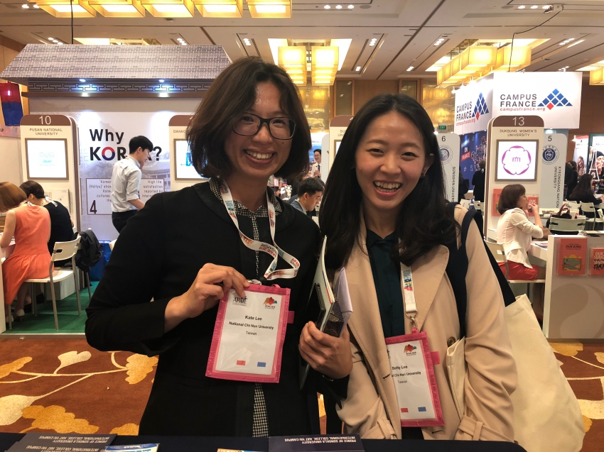 PSU participated in APAIE 2018 Conference and Exhibition @ Singapore 