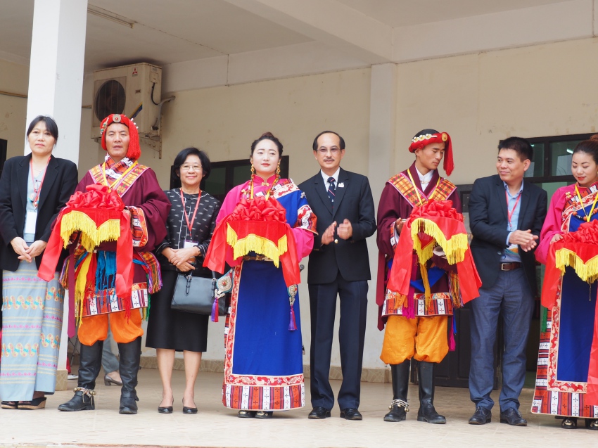 PSU students won top prize in YICMG finals in Laos