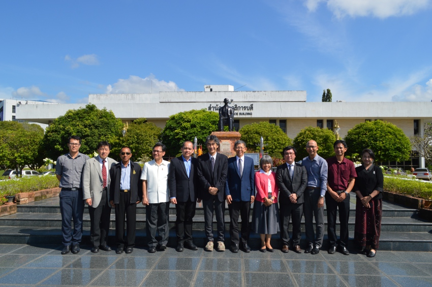 Kanazawa University delegates visit PSU