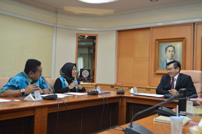 Second visit of Universitas Pembangunan Panca Budi to PSU 