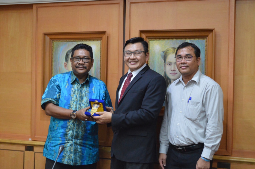 Second visit of Universitas Pembangunan Panca Budi to PSU 