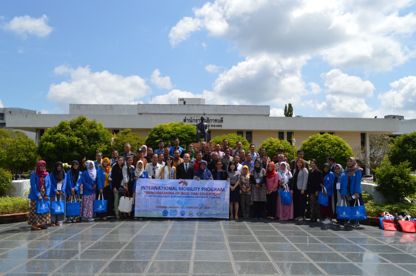 Muhammadiyah Semarang University visits PSU 