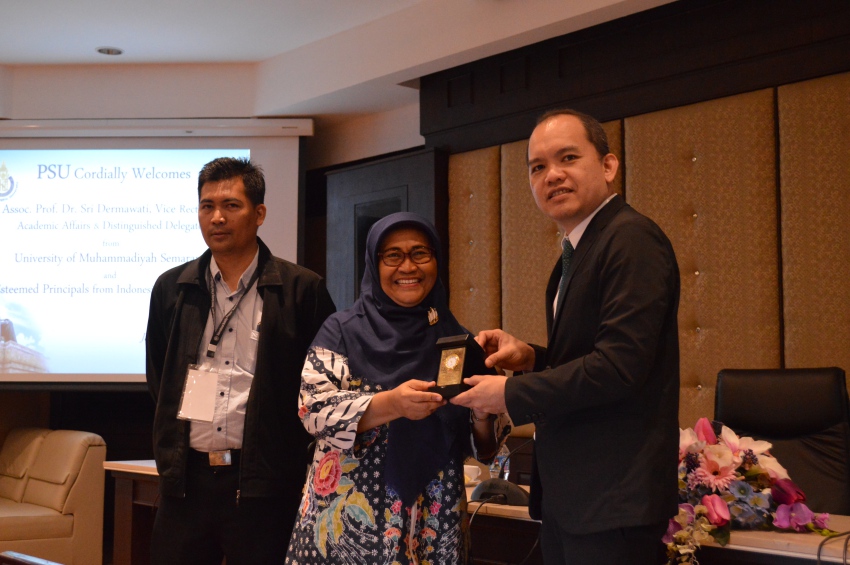 Muhammadiyah Semarang University visits PSU 