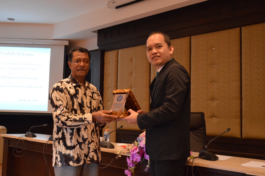 Muhammadiyah Semarang University visits PSU 