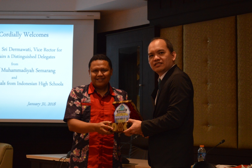 Muhammadiyah Semarang University visits PSU 