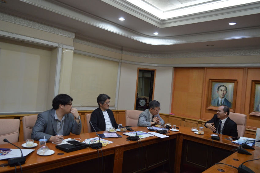 PSU receives delegates from Yokohama National University 