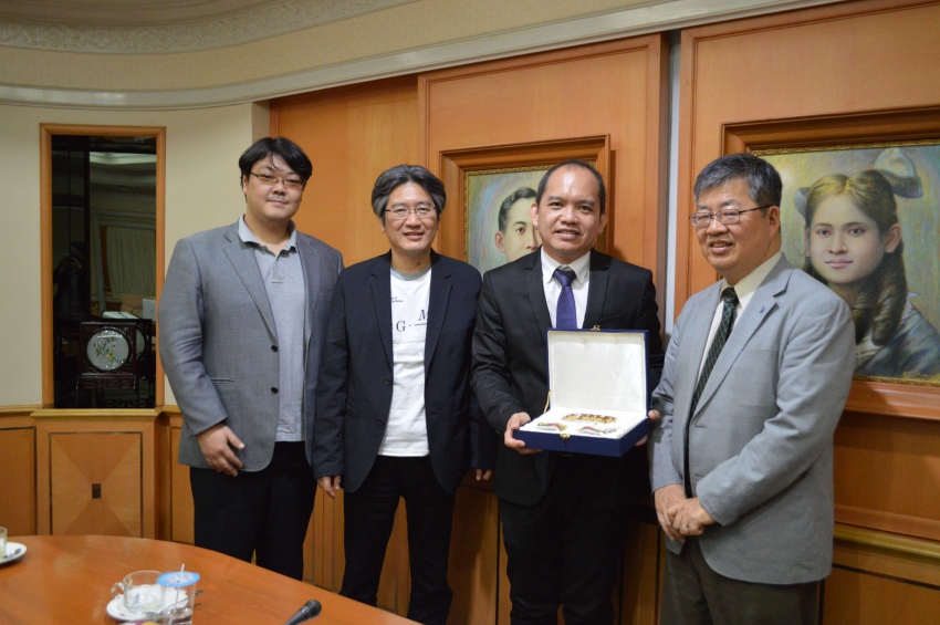 PSU receives delegates from Yokohama National University 