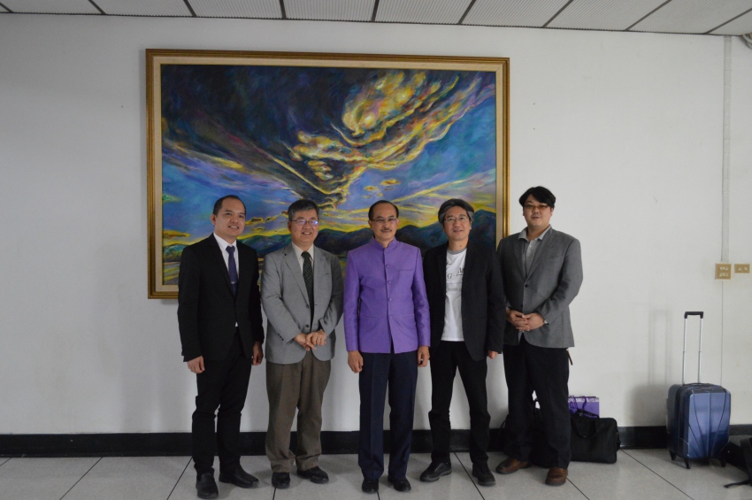 PSU receives delegates from Yokohama National University 