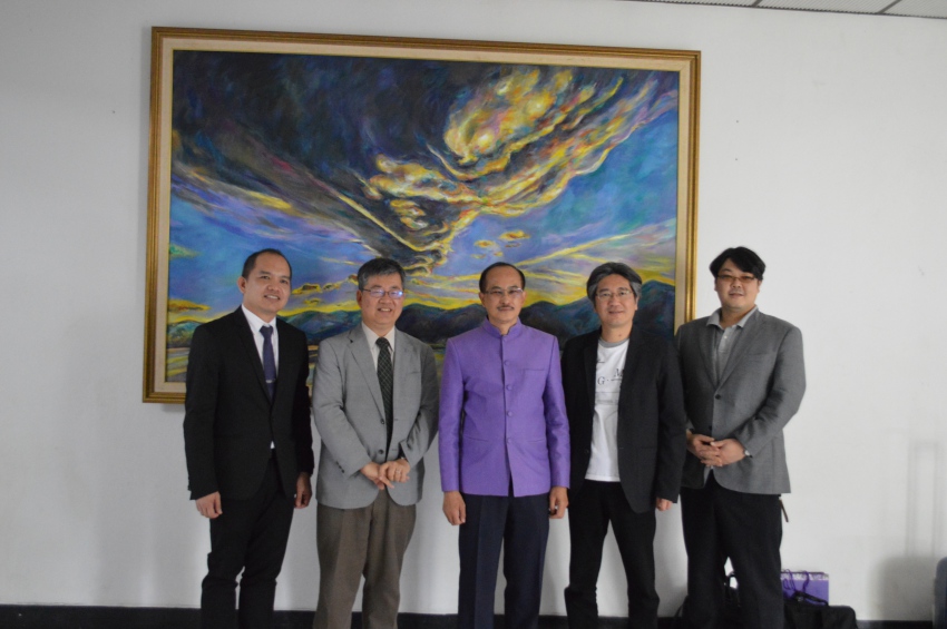 PSU receives delegates from Yokohama National University 