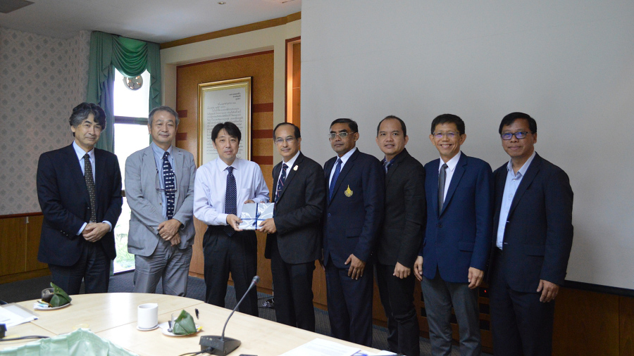 Kanazawa University Delegates visit PSU