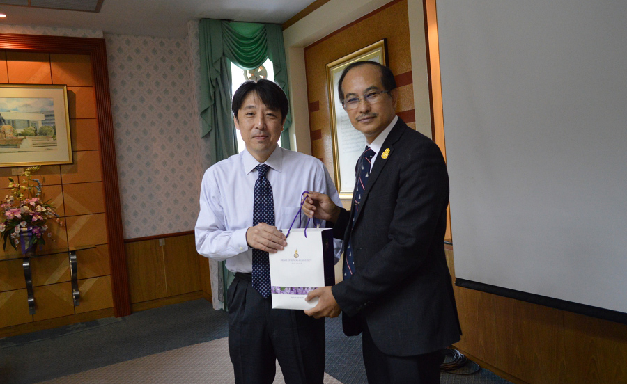 Kanazawa University Delegates visit PSU