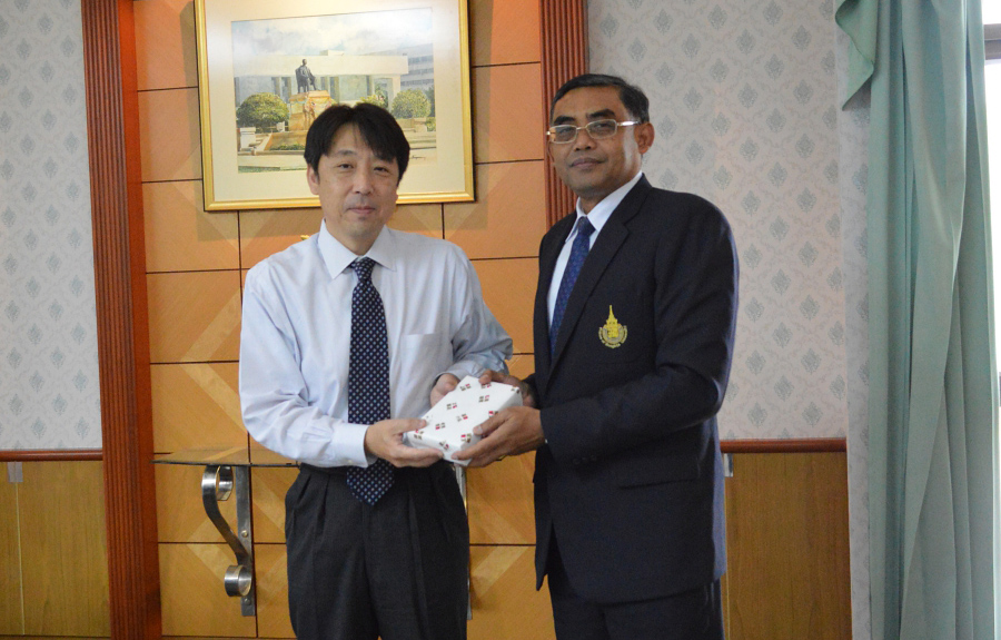 Kanazawa University Delegates visit PSU