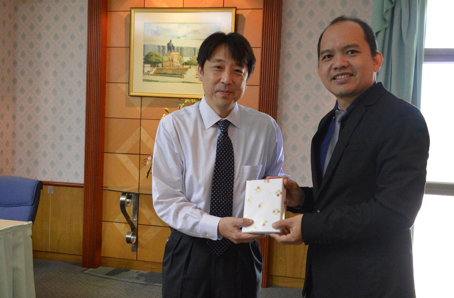 Kanazawa University Delegates visit PSU