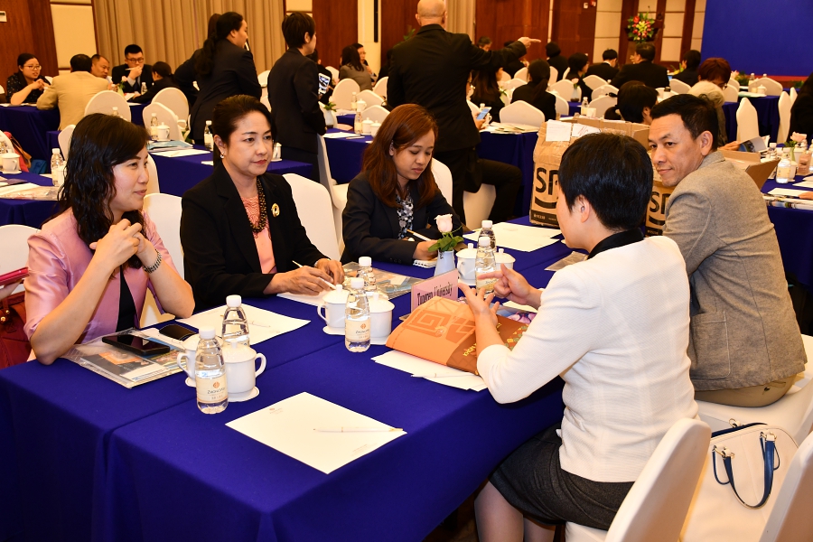 The 2018 Thai-Yunnan Education Cooperation Week in Kunming, P.R. China