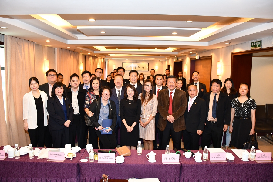 The 2018 Thai-Yunnan Education Cooperation Week in Kunming, P.R. China