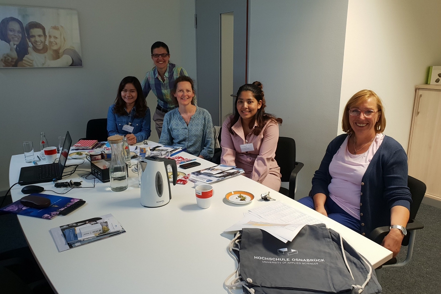 International Staff Week 2018 at Osnabrück University of Applied Sciences