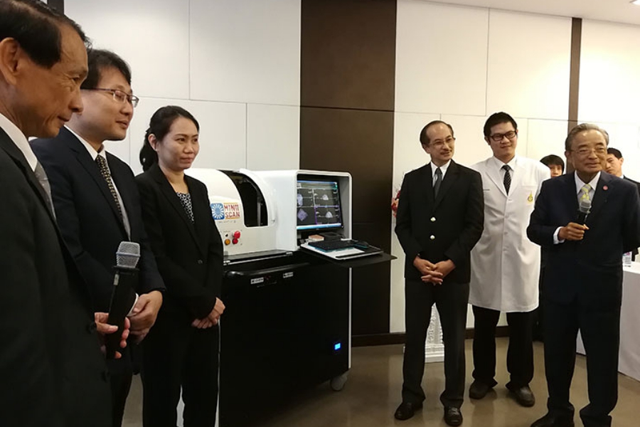 PSU introduces the world's first 3D computerized X-ray for breast cancer treatment